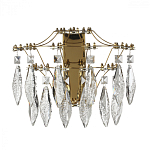 Бра с хрустальными подвесками Quasar варинант исполнения - 1 | Loft Concept в Рязани