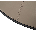 Стол обеденный круглый мраморный на бежевом основании Valedmir варинант исполнения - 4 | Loft Concept в Рязани