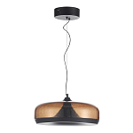 Подвесной светильник с стеклянным плафоном LED 42W 3000K Glass Textured Lampshade варинант исполнения - 3 | Loft Concept в Рязани