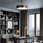 Торшер с конусовидным металлическим абажуром Graceful Touches варинант исполнения - 3 | Loft Concept в Рязани