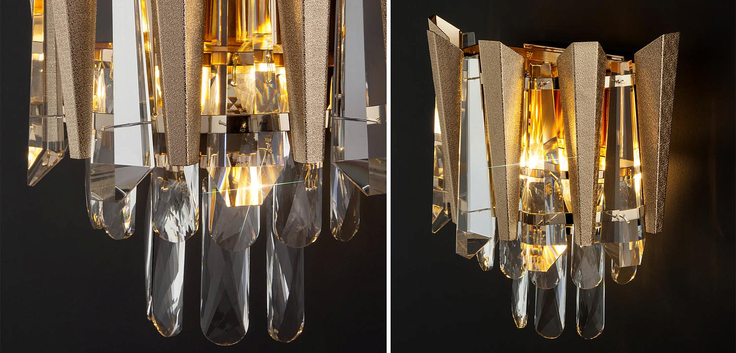 Бра Crystal Edge Sconce Бра Crystal Edge Sconce - Loft-Concept в Рязани