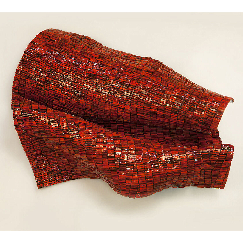 Панно «Red 07» Красный в Рязани | Loft Concept 