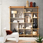 Ваза Serené Ceramic Vase Черная варинант исполнения - 8 | Loft Concept в Рязани