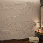 Барельеф AMBERD варинант исполнения - 2 | Loft Concept в Рязани