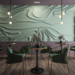 Барельеф RAYON варинант исполнения - 1 | Loft Concept в Рязани