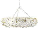 Люстра White Bionic Cloud Petals Chandelier варинант исполнения - 3 | Loft Concept в Рязани