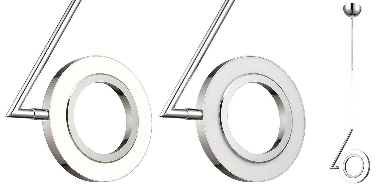 Подвесной светильник Dienes Chrome Подвесной светильник Dienes Chrome - Loft-Concept в Рязани