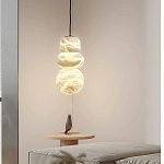 Подвесной светильник с фигурными плафонами Stone Triad варинант исполнения - 6 | Loft Concept в Рязани