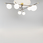 Потолочный светильник Spike Balls Hanging Lamp варинант исполнения - 3 | Loft Concept в Рязани