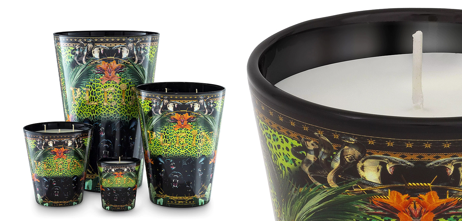 Свеча Philipp Plein Candle Jungle S Свеча Philipp Plein Candle Jungle S - Loft-Concept в Рязани