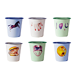 Стакан Seletti Enamel Apple варинант исполнения - 1 | Loft Concept в Рязани