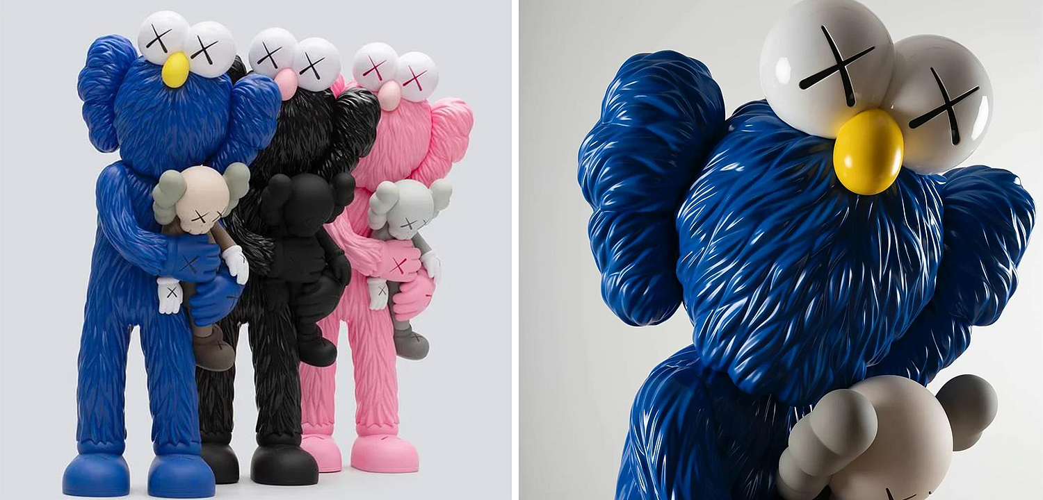 Статуэтка KAWS Take Blue Статуэтка KAWS Take Blue - Loft-Concept в Рязани