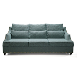 Диван прямой Kant Sofa Blue варинант исполнения - 1 | Loft Concept в Рязани