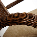 Комплект террасный из ротанга Eloise коричневый варинант исполнения - 6 | Loft Concept в Рязани