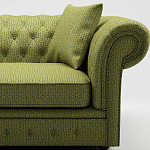 Мебельная ткань Шенилл светло-зеленый цвет 142 см T4-51 варинант исполнения - 9 | Loft Concept в Рязани