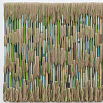 Художественный панно макраме Wall decor Voice the Forest варинант исполнения - 3 | Loft Concept в Рязани