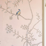 Обои ручная роспись Earlham Almost Mauve варинант исполнения - 1 | Loft Concept в Рязани