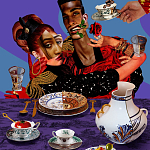 Чайная пара Seletti Aspero варинант исполнения - 4 | Loft Concept в Рязани