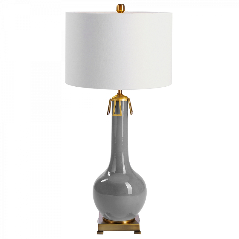 Настольная лампа Colorchoozer Table Lamp Grey Серый в Рязани | Loft Concept 