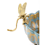 Фарфоровая чаша Стрекозы Marlo Turi варинант исполнения - 4 | Loft Concept в Рязани