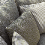 Дизайнерский уличный диван из массива дерева с плетеной спинкой PALINFRASCA Sofa варинант исполнения - 16 | Loft Concept в Рязани