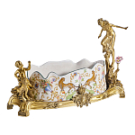 Чаша фарфоровая с ангелами Porcelain Angels of Paradise варинант исполнения - 1 | Loft Concept в Рязани