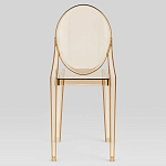 Прозрачный стул с янтарным оттенком LOUIS GHOST CHAIR варинант исполнения - 4 | Loft Concept в Рязани