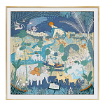 Картина Hermes Le Carnaval des Animaux варинант исполнения - 1 | Loft Concept в Рязани