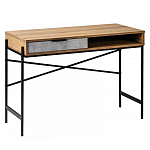 Стол рабочий в стиле лофт с ящиком и нишей для хранения Urban Style Space варинант исполнения - 1 | Loft Concept в Рязани