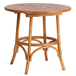 Стол круглый из массива вяза Benedict варинант исполнения - 1 | Loft Concept в Рязани