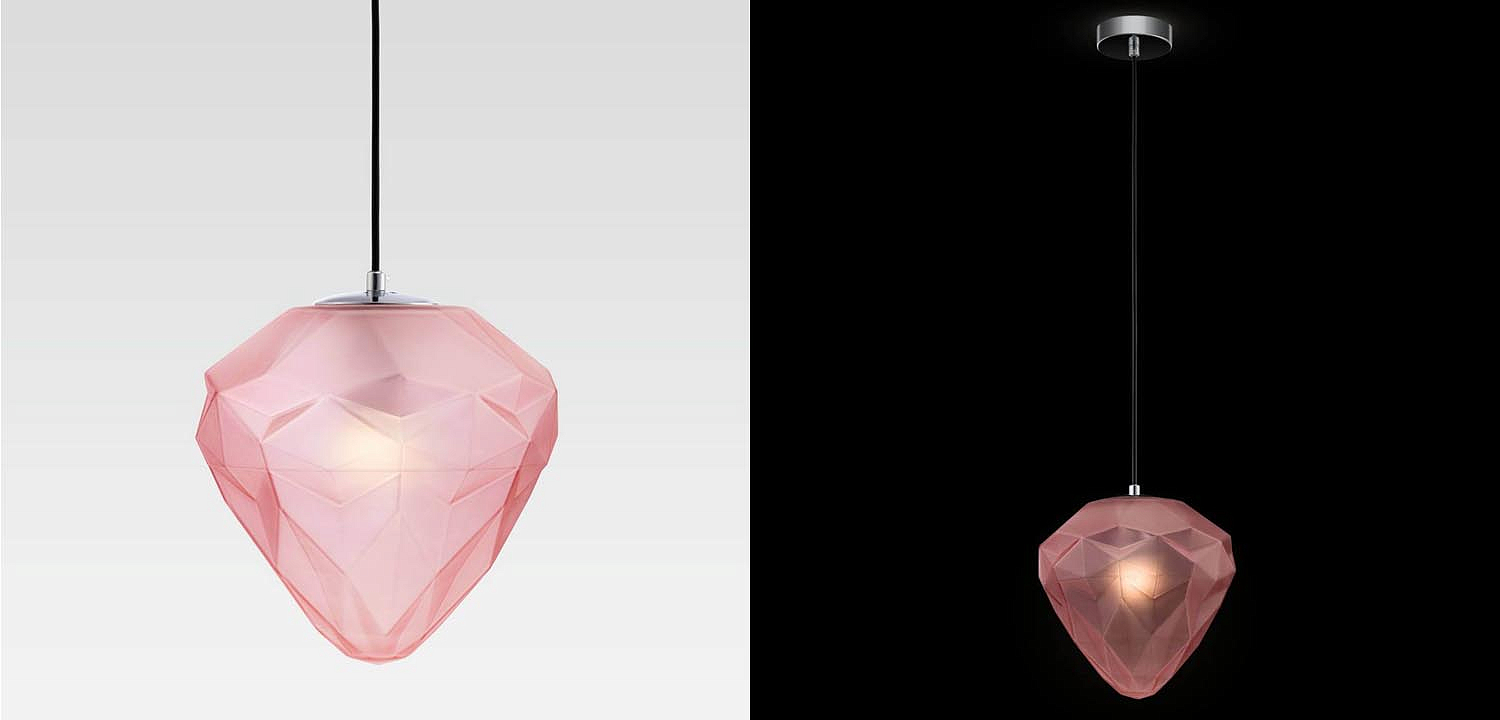 Подвесной светильник Jewel Athena pink 25 Подвесной светильник Jewel Athena pink 25 - Loft-Concept в Рязани