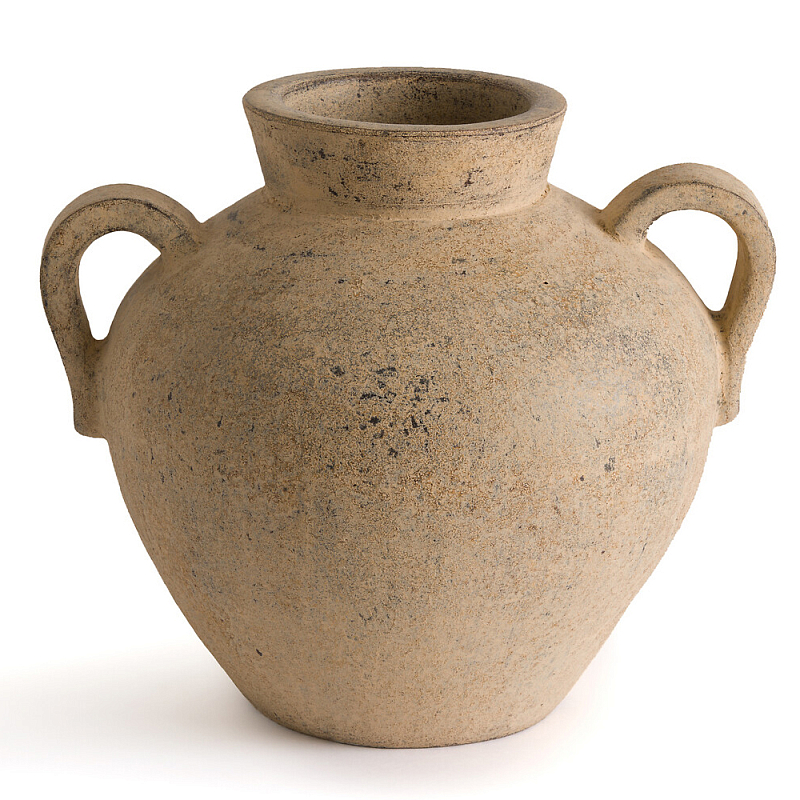 Ваза декоративная Ceramic Vase Aurin 27 Коричневый Ваза декоративная Ceramic Vase Aurin 27 Коричневый в Рязани | Loft Concept