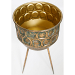 Железное кашпо Boston варинант исполнения - 4 | Loft Concept в Рязани