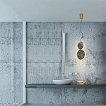  Подвесной светильник Celestial Stone Two варинант исполнения - 5 | Loft Concept в Рязани