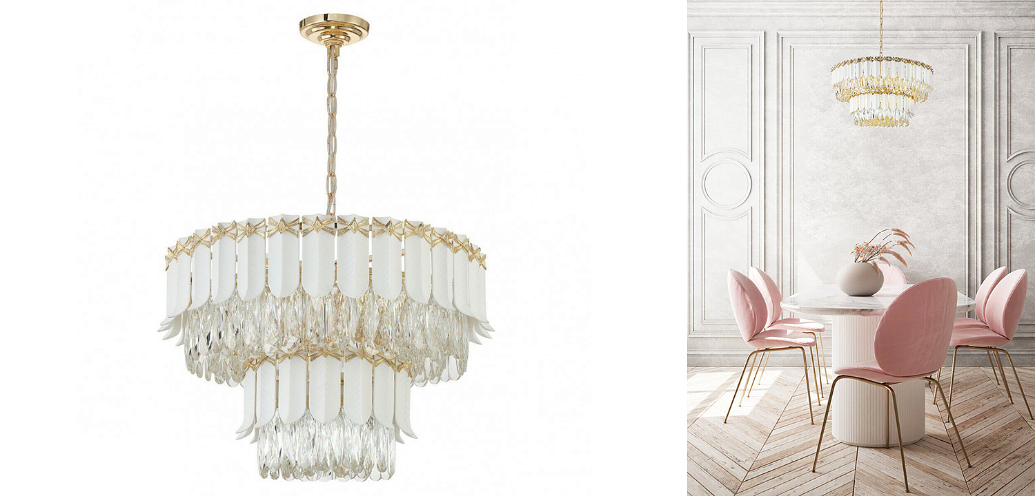 Люстра Barcelo Chandelier Люстра Barcelo Chandelier - Loft-Concept в Рязани
