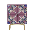 Тумба Short Ufo Purple варинант исполнения - 1 | Loft Concept в Рязани