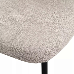 Стул мягкий с серо-бежевой буклированной обивкой Inspiration from Provence варинант исполнения - 8 | Loft Concept в Рязани