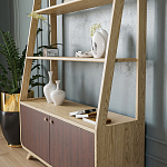 Стеллаж «Танос» варинант исполнения - 3 | Loft Concept в Рязани