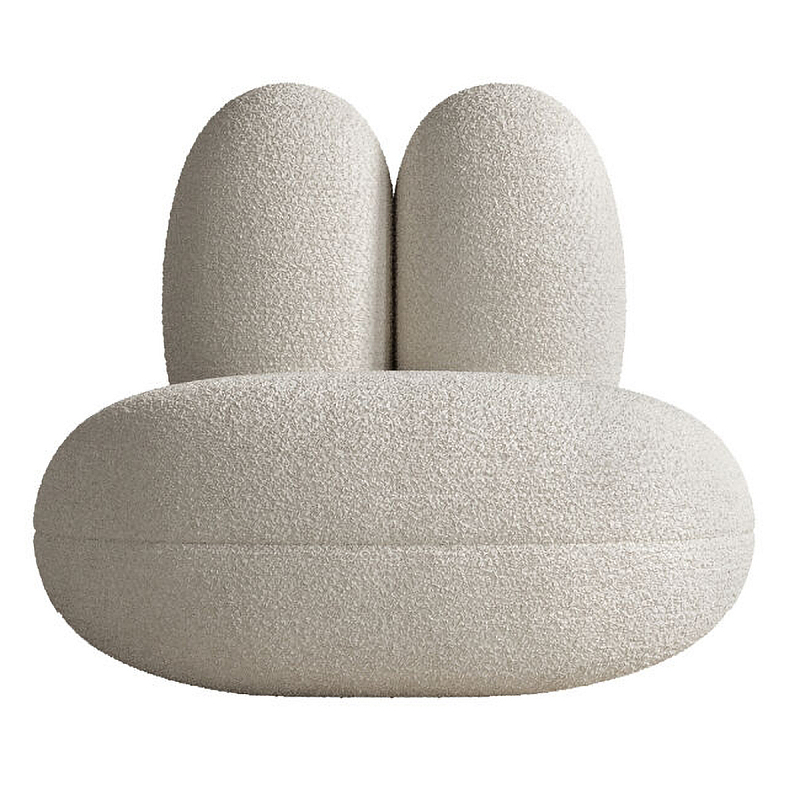 Кресло «Bunny» Белый в Рязани | Loft Concept 