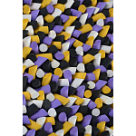 Панно «Цветение виолы» варинант исполнения - 3 | Loft Concept в Рязани