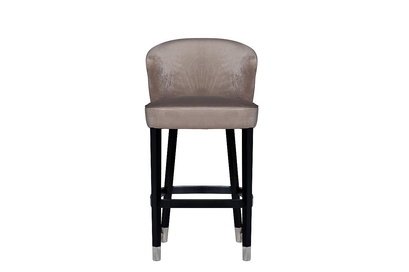 Стул барный Garonne velour Стул барный Garonne velour - Loft-Concept в Рязани