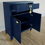 Комод Elsa Dreams Blue Двухстворчатый  варинант исполнения - 2 | Loft Concept в Рязани