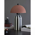 Настольная лампа с черно-белым основанием Bright Accent варинант исполнения - 2 | Loft Concept в Рязани