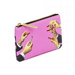 Кошелек Seletti Lipsticks Pink варинант исполнения - 1 | Loft Concept в Рязани