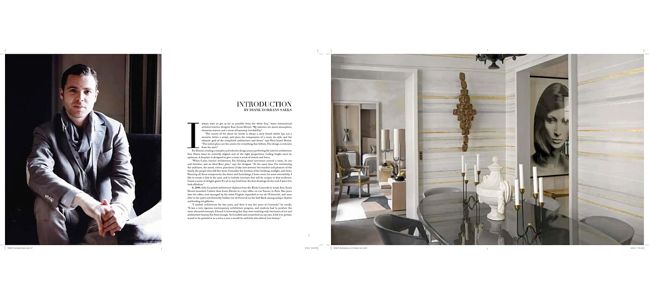 Jean-Louis Deniot: Interiors Jean-Louis Deniot: Interiors - Loft-Concept в Рязани