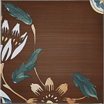 Плитка с узором Васильки 2 варинант исполнения - 3 | Loft Concept в Рязани