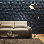 Гипсовая 3D Панель M-30 варинант исполнения - 2 | Loft Concept в Рязани
