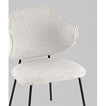 Стул Bellamy букле светло-серый варинант исполнения - 2 | Loft Concept в Рязани