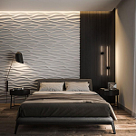 Гипсовая 3D Панель M-01 варинант исполнения - 3 | Loft Concept в Рязани