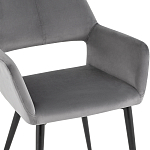 Стул с подлокотниками серый NEASAN STOOL варинант исполнения - 6 | Loft Concept в Рязани